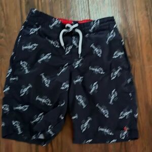 Polo Ralph Lauren boys swim trunks. size M